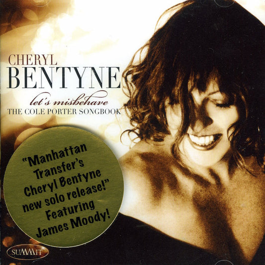 BENTYNE, CHERYL  - LET'S MISBEHAVE: THE COLE PORTER SONGBOO