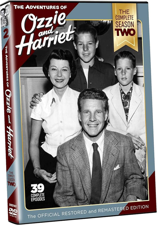 ADVENTURES OF OZZIE & HARRIET  - DVD-COMPLETE SEASON TWO