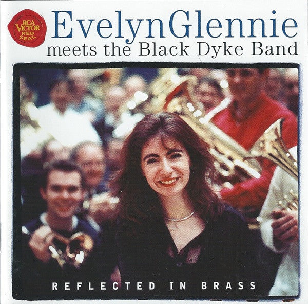 GLENNIE, EVELYN  - REFLECTED IN BRASS