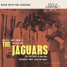 ROCK WITH THE JAGUARS - 4 TRACK EP [7 INCH]