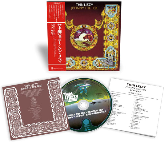 THIN LIZZY - JOHNNY THE FOX (SHM-CD) (CD)