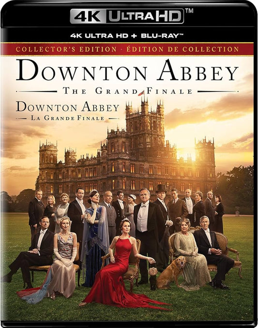 DOWNTON ABBEY: THE GRAND FINALE  - BLU-4K-COLLECTOR'S EDITION-INC. BLU COPY