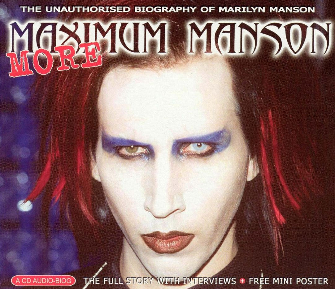MARILYN MANSON  - MAXIMUM MANSON