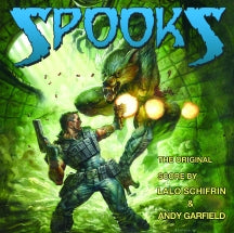 LALO SCHIFRIN - SPOOKS [CD]