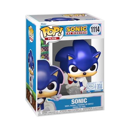 SONIC THE HEDGEHOG #1114 (PEARLESCENT) - FUNKO POP