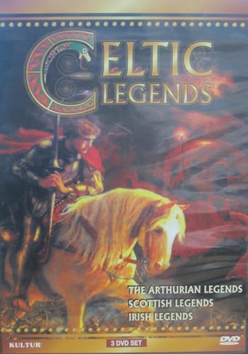 CELTIC LEGENDS - DVD-3 DVD SET