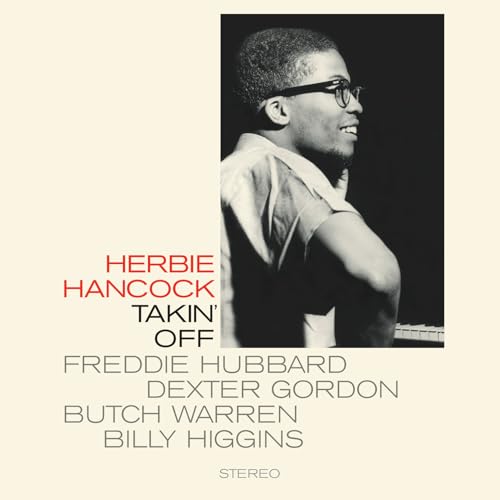 HERBIE HANCOCK - TAKIN' OFF - LIMITED 180-GRAM CRYSTAL CLEAR VINYL WITH BONUS TRACK