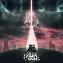 FROM FALL TO SPRING - RISE (LIMITED ORANGE/RED/WHITE MARBLED LP) [LP]