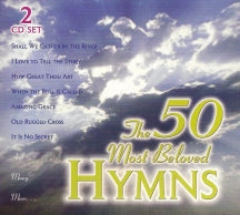 50 MOST BELOVED HYMNS [CD]