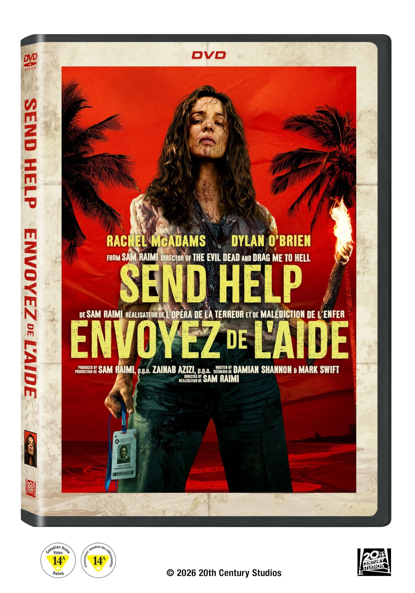 SEND HELP  - DVD