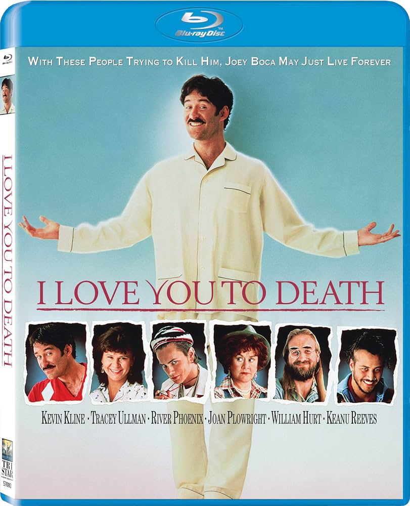 I LOVE YOU TO DEATH  - BLU