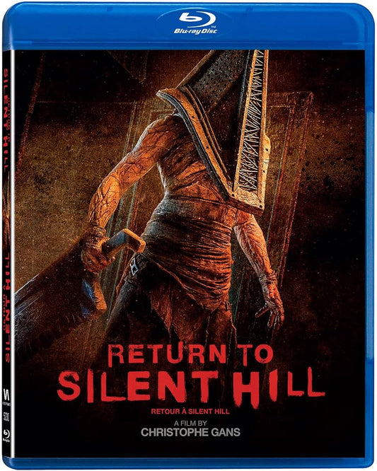 RETURN TO SILENT HILL  - BLU
