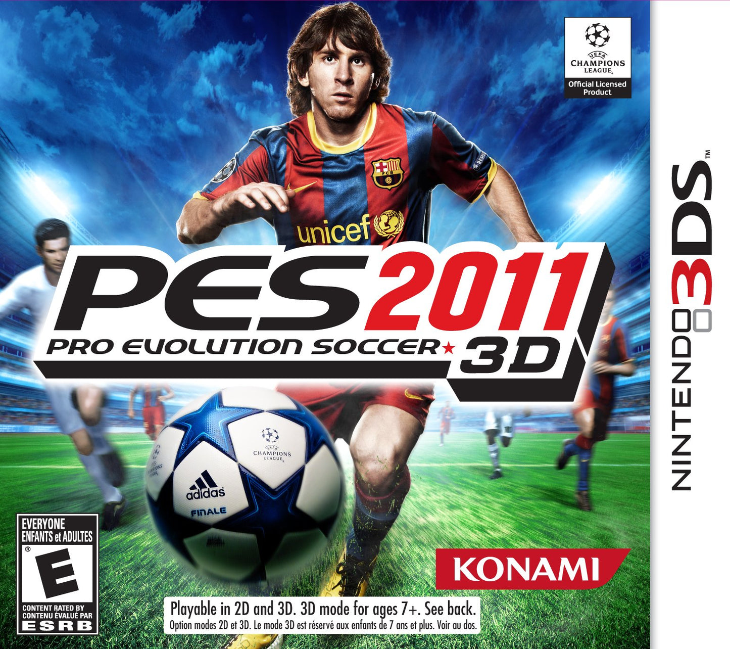PES 2011: PRO-EVOLUTION SOCCER  - 3DS