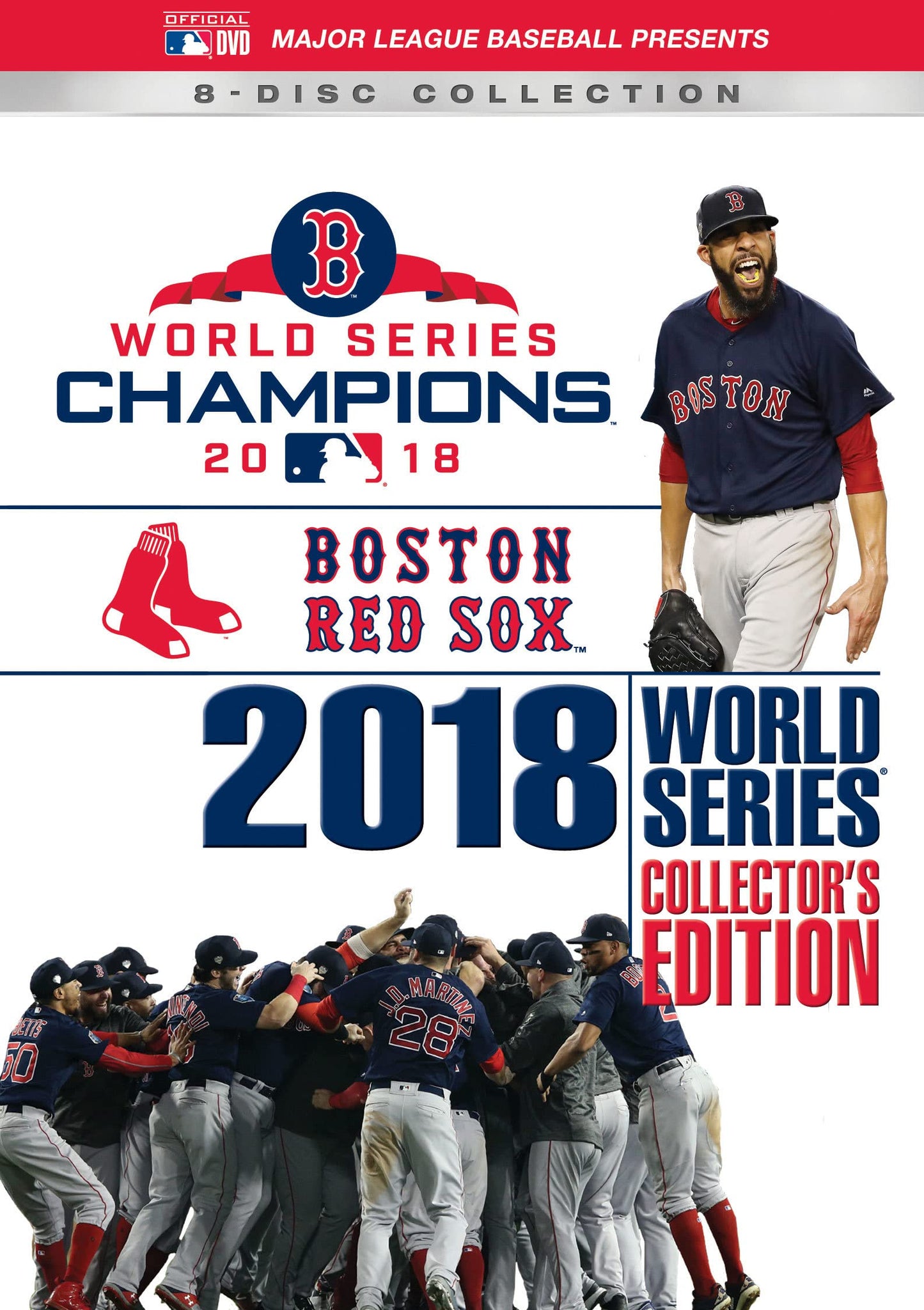 MLB - DVD-WORLD SERIES CHAMPIONS 2018
