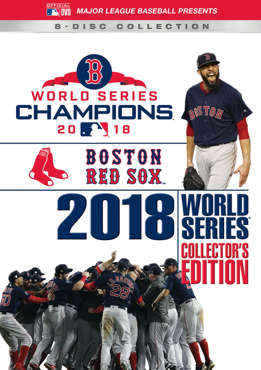 MLB - DVD-WORLD SERIES CHAMPIONS 2018