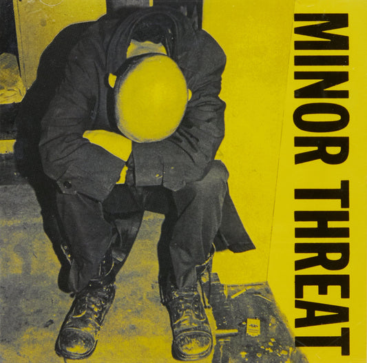 MINOR THREAT  - COMPLETE DISCOGRAPHY (YELLOW COVER)