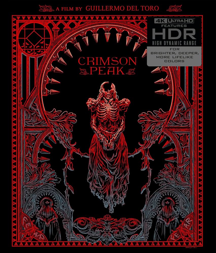 CRIMSON PEAK  - BLU-4K-ARROW VIDEO