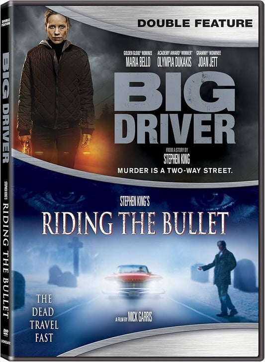 BIG DRIVER/RIDING THE BULLET  - DVD-STEPHEN KING DOUBLE FEATURE
