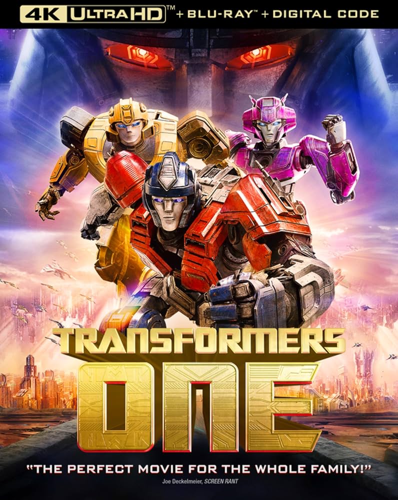 TRANSFORMERS ONE  - BLU-4K-INC. BLU COPY