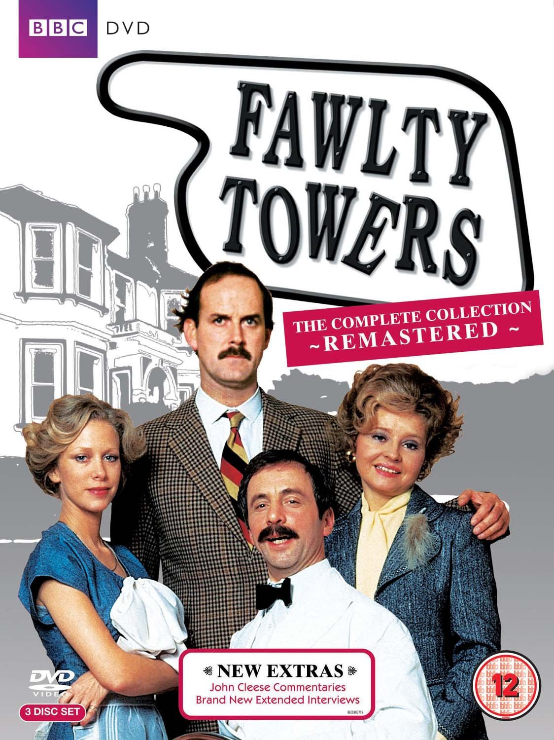 FAWLTY TOWERS COMPLETE COLLECTION BY FAWLTY TOWERS (DVD) [3 DISCS]