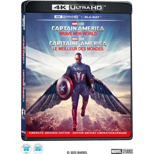 CAPTAIN AMERICA: BRAVE NEW WORLD  - BLU-4K-INC. BLU COPY