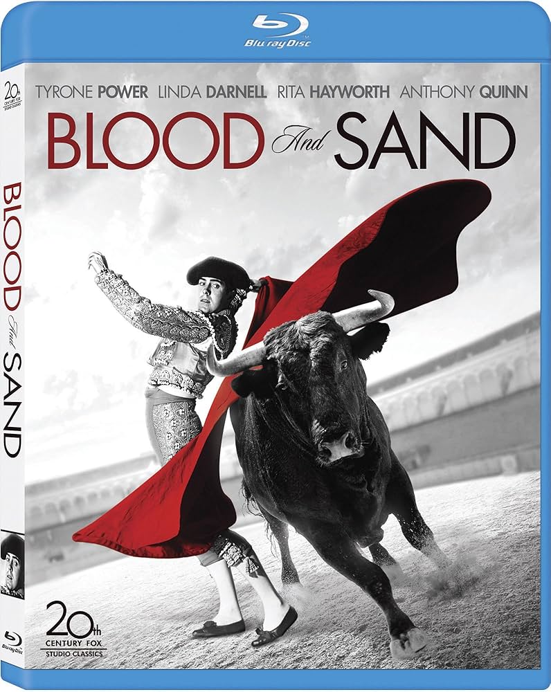 BLOOD & SAND  - BLU-1941-TYRONE POWER