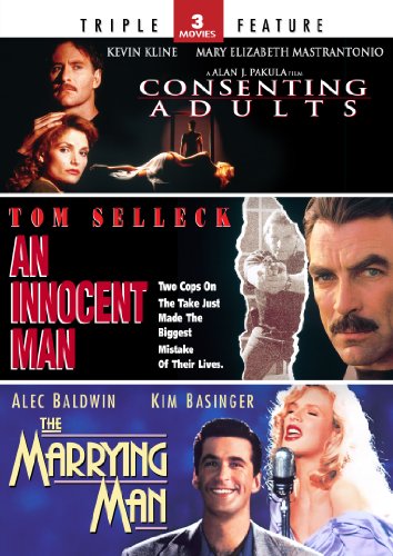 CONSENTING ADULTS/AN INNOCENT MAN/MARRYI - DVD-TRIPLE FEATURE