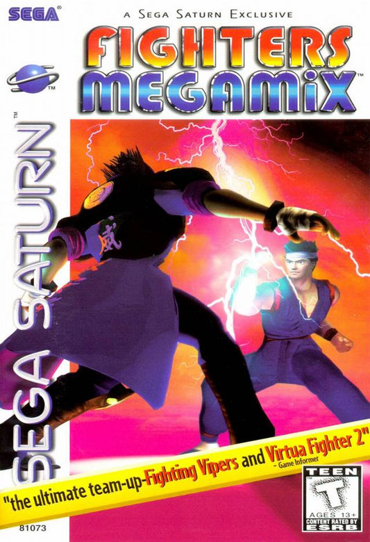 FIGHTERS MEGAMIX  - SATURN