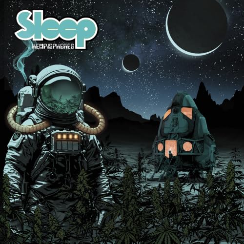 SLEEP - HEMPISPHERES (CD)