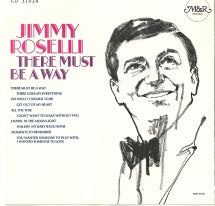 JIMMY ROSELLI - THERE MUST BE A WAY [CD]