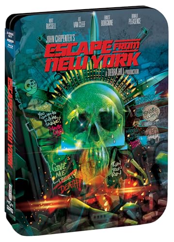ESCAPE FROM NEW YORK - LIMITED EDITION STEELBOOK 4K ULTRA HD + BLU-RAY