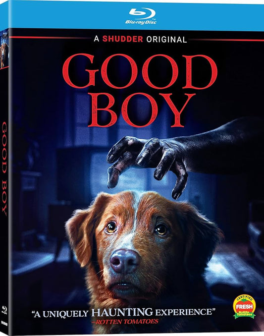 GOOD BOY  - BLU-2025-SHANE JENSEN-SHUDDER