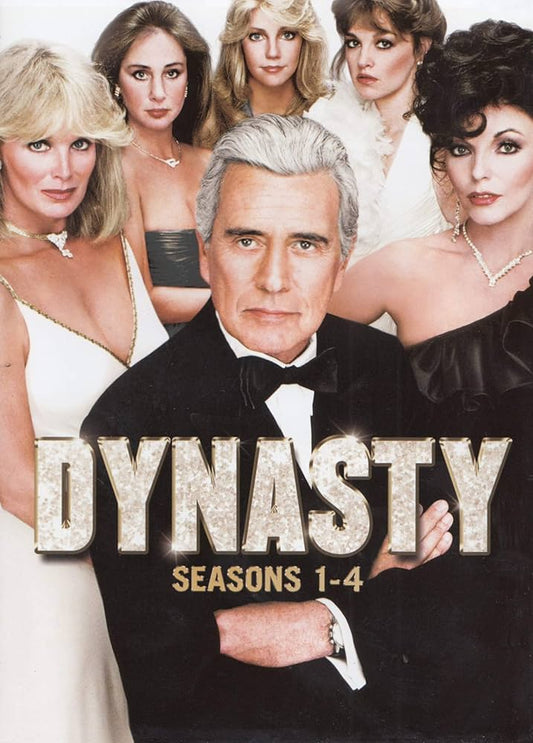DYNASTY (1980'S SERIES)  - DVD-SEASONS 1-4