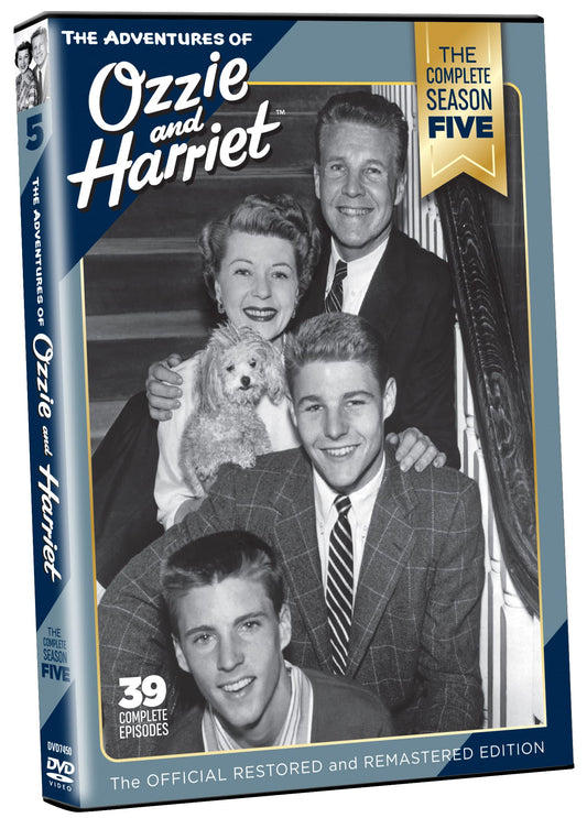 ADVENTURES OF OZZIE & HARRIET  - DVD-COMPLETE SEASON FIVE