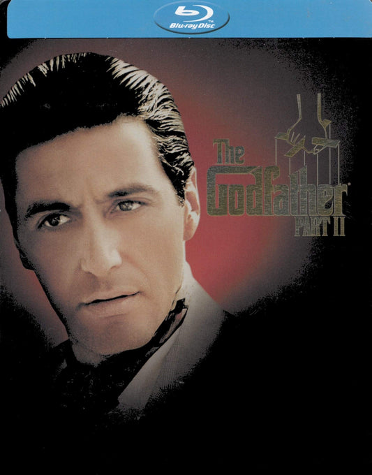 GODFATHER II  - BLU-STEELBOOK