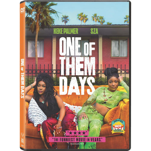 ONE OF THEM DAYS  - DVD