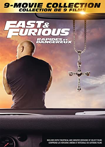 FAST & FURIOUS - DVD-9-MOVIE COLLECTION