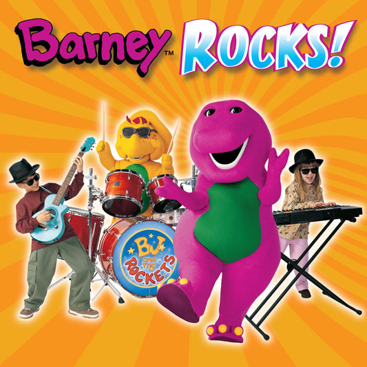 BARNEY  - BARNEY ROCKS