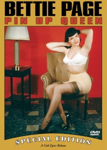 BETTIE PAGE PIN UP QUEEN [DVD]