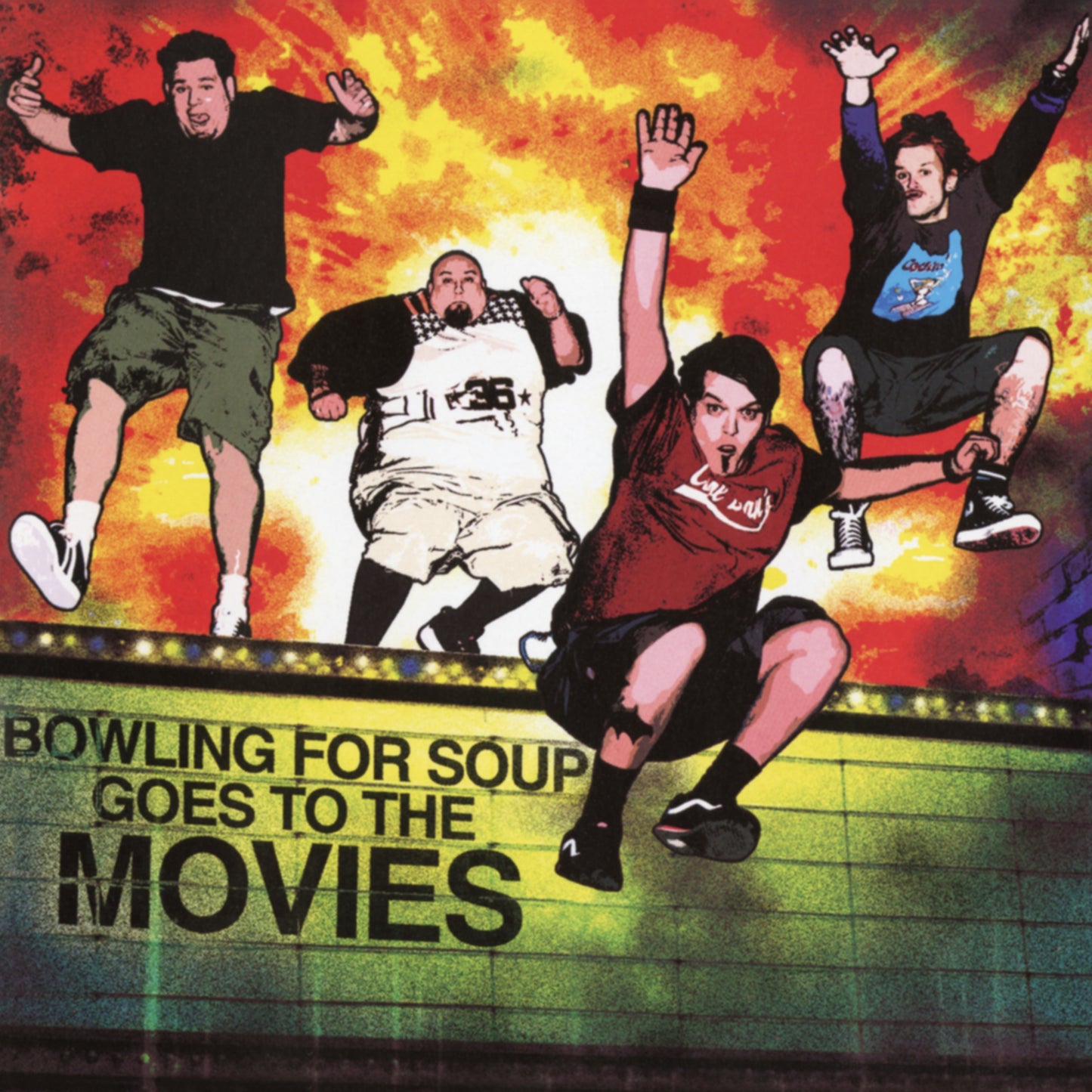 BOWLING FOR SOUP  - GOES TO THE MOVIES