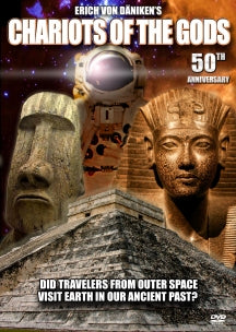 CHARIOTS OF THE GODS: 50TH ANNIVERSARY [DVD]
