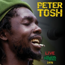 PETER TOSH - LIVE AT MY FATHER'S PLACE [LP]