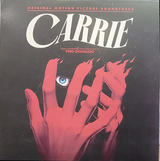 PINO DONAGGIO - CARRIE (ORIGINAL MOTION PICTURE SOUNDTRACK)