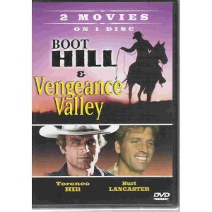BOOT HILL/VENGENCE VALLEY - DVD-2 MOVIES