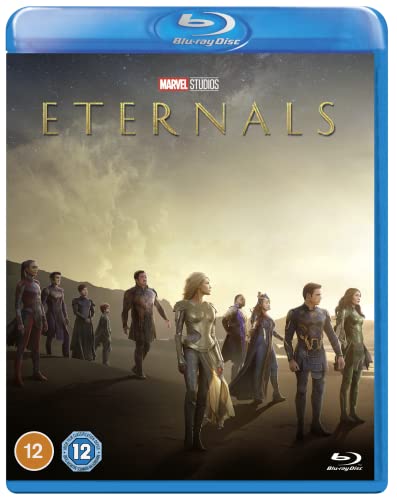 ETERNALS [REGION FREE] [BLU-RAY]