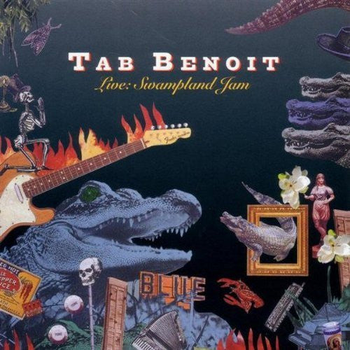 BENOIT, TAB  - LIVE-SWAMPLAND JAM