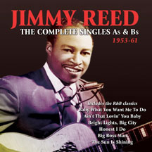 JIMMY REED - COMPLETE SINGLES AS & BS 1953-61 [CD]
