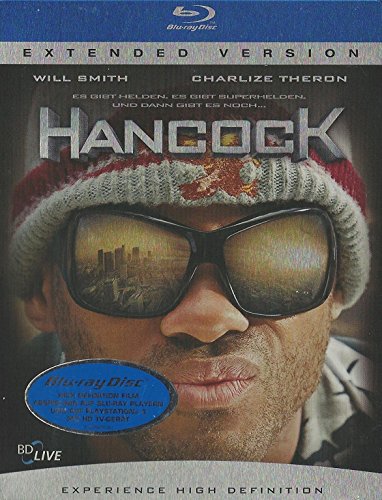 HANCOCK - BLU-STEELBOOK
