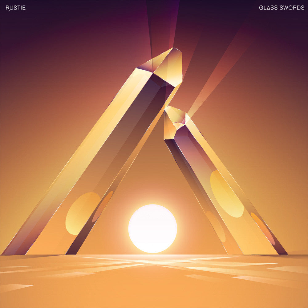 RUSTIE - GLASS SWORDS (2LP)