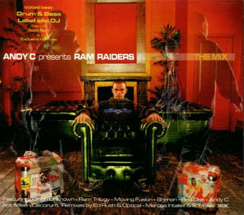 ANDY C - RAM RIDERS (THE MIX)